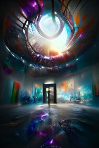 Entrance to the Multiverse Portal