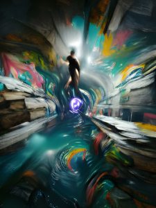 Jumping into the Time Portal