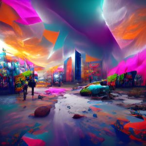 What does the metaverse look like?