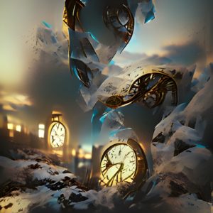 Clocks Frozen in Time